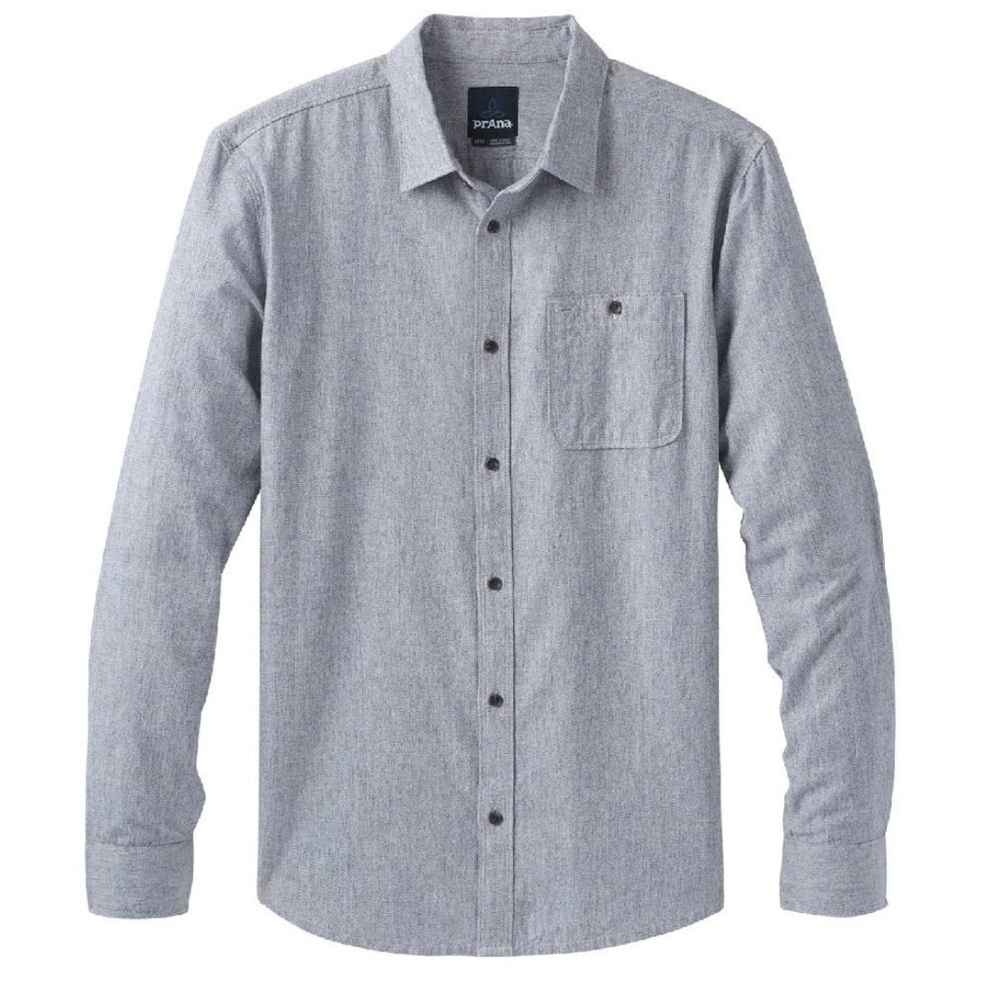 Prana Jaffra Long Sleeve Button Closure Shirt Size M